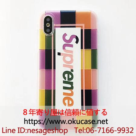 iPhone8plusケース SUPREME 人気