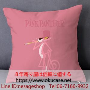 可愛い クッション ピンク・パンサー