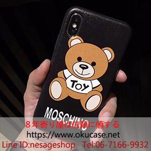 Moschino iphone xカバー 芸能人愛用