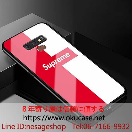 ギャラクシーNOTE 9携帯ケース Supreme