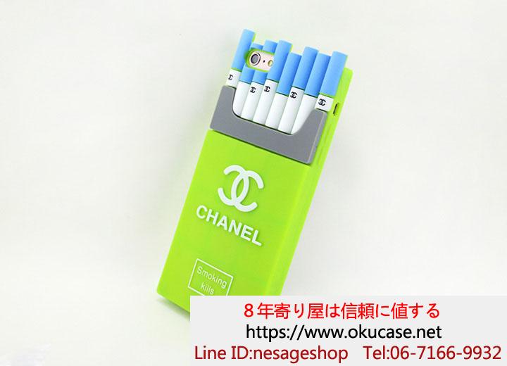iPhone X ケース タバコ CHANEL