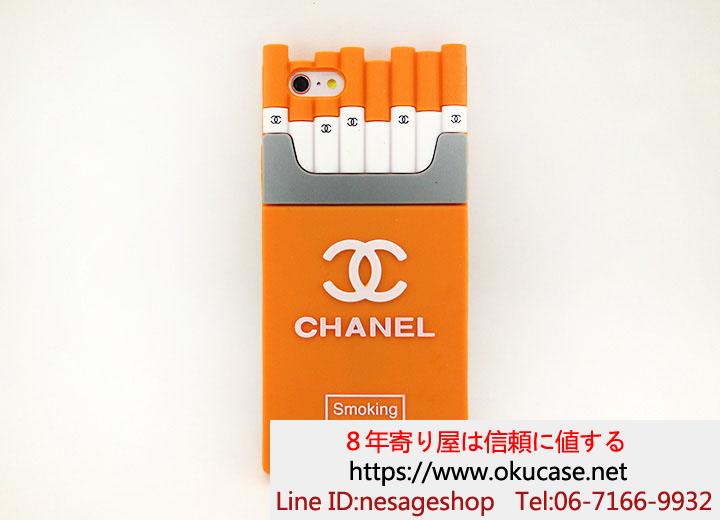 iphone8 タバコ シャネル