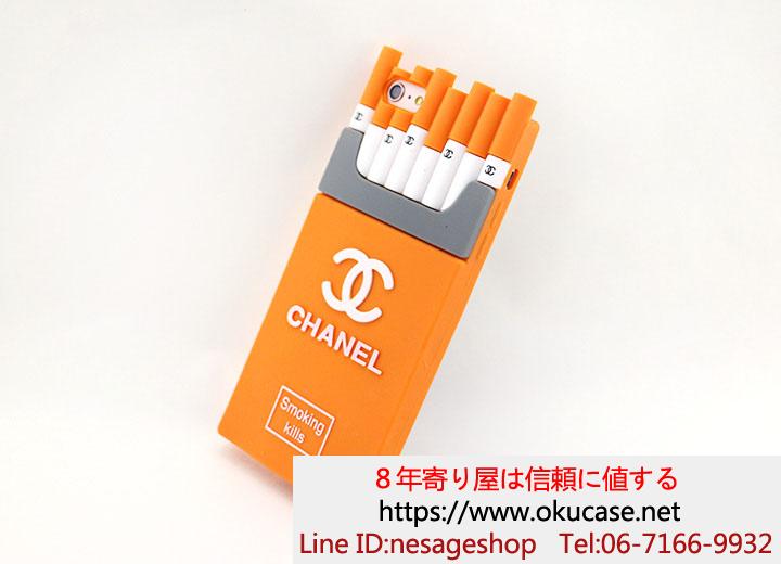 iphone8 タバコ シャネル