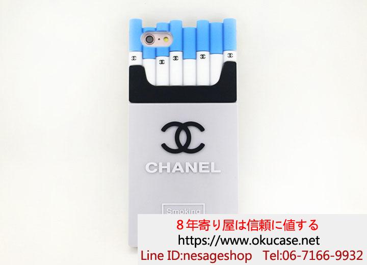 CHANEL iphone8 タバコケース