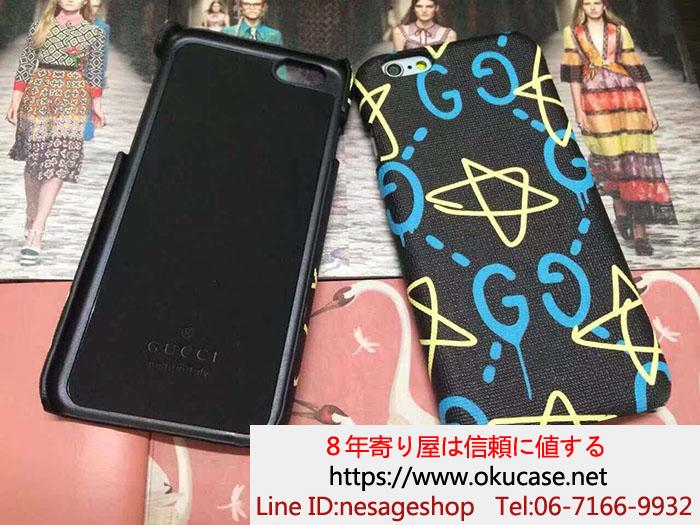 グッチ風 ブランド iphone7plusカバー