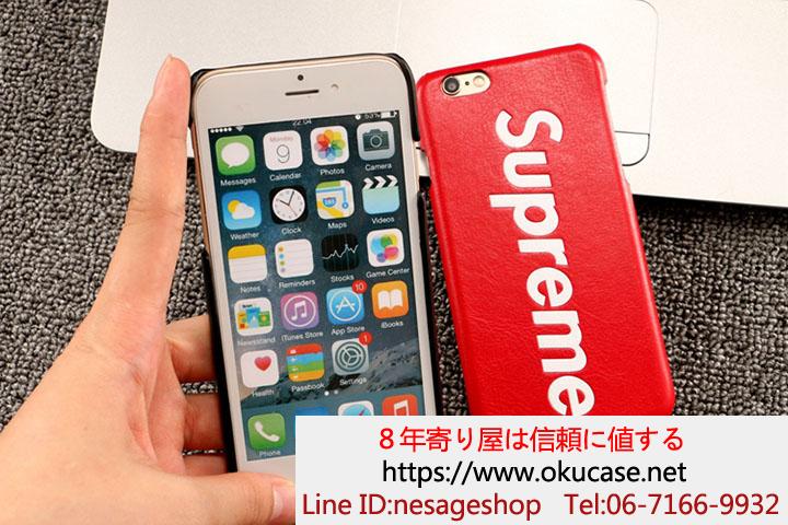 iphone8 plus スマホケース Supreme