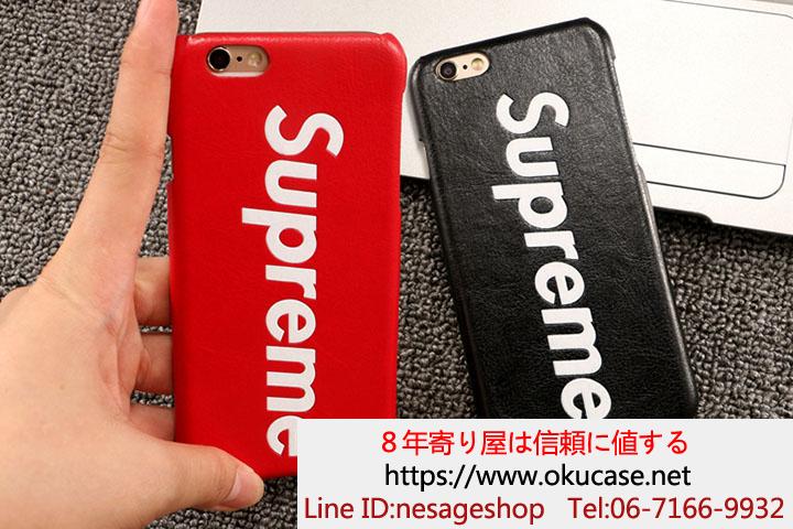supreme アイフォン8 カバー