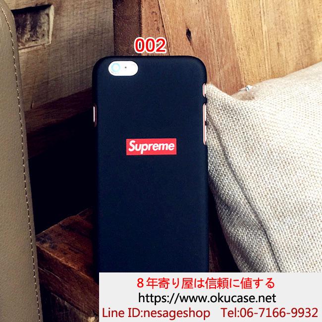 シュプリーム iPhone7plusカバー カップル