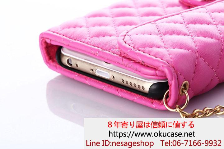 iphone7plus CHANELケース 財布型