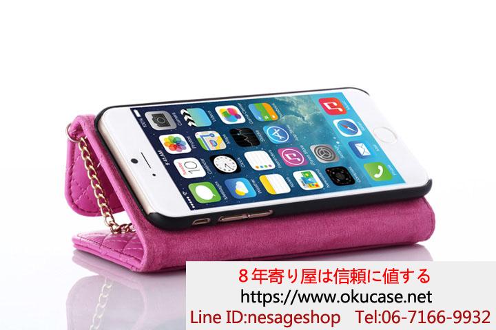 CHANEL 財布型 iphone7ケース
