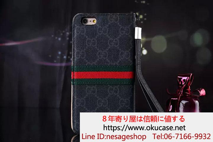 ストラップ iphone6sPLUS 携帯カバー Gucci