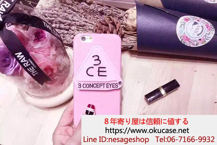 韓国 3CE iphone8 ケース