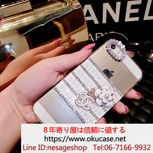 iPhone7plus キラキラ chanel