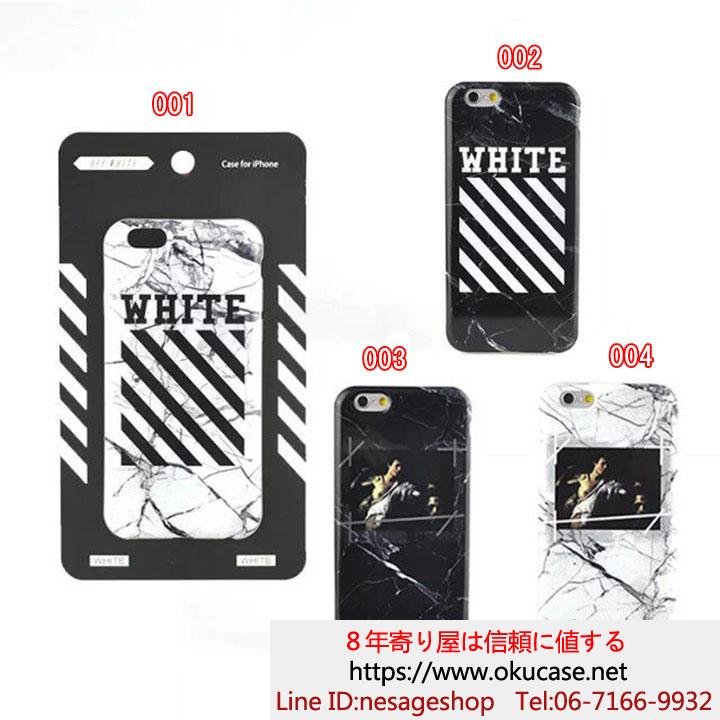 off white ow iphone xケース