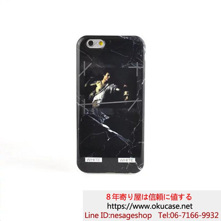 ブランド iPhone6sPLUS 大理石紋かばー