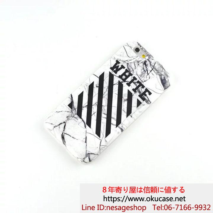 off white ow iphone xケース