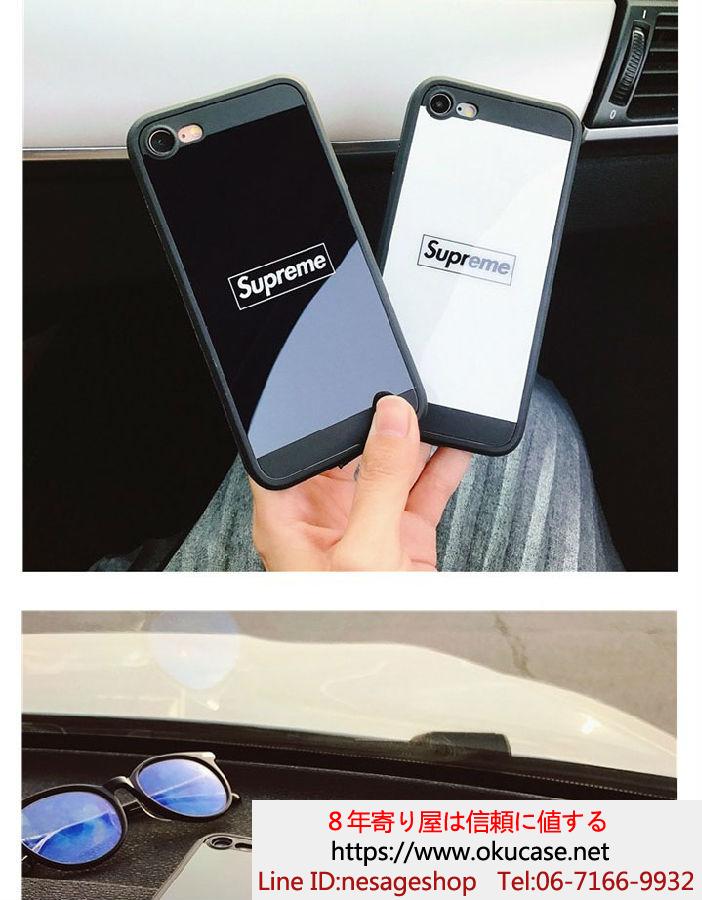 シュプリーム iPhoneXsMax携帯カバー