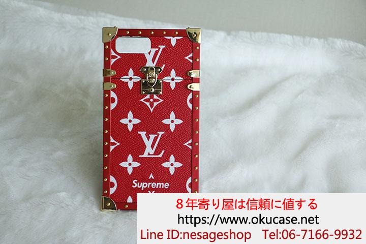 LV supreme iphone7ケース 正規品
