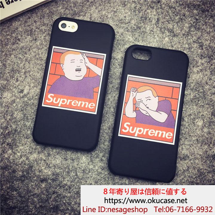 SUPREME アイフォン7ケース ペア