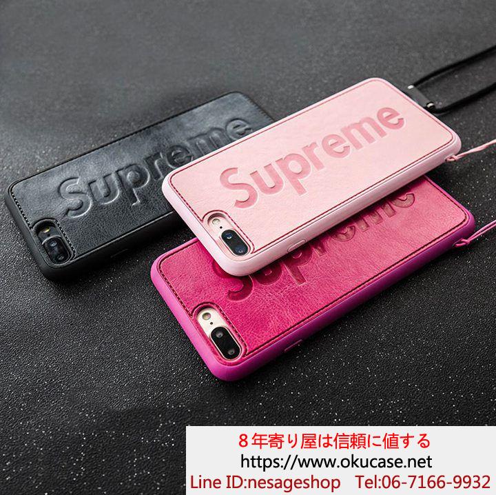 SUPREME iphone8plusケース