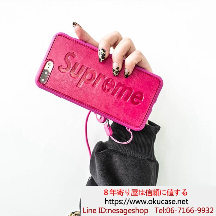 iphone6S PLUS 携帯カバー Supreme