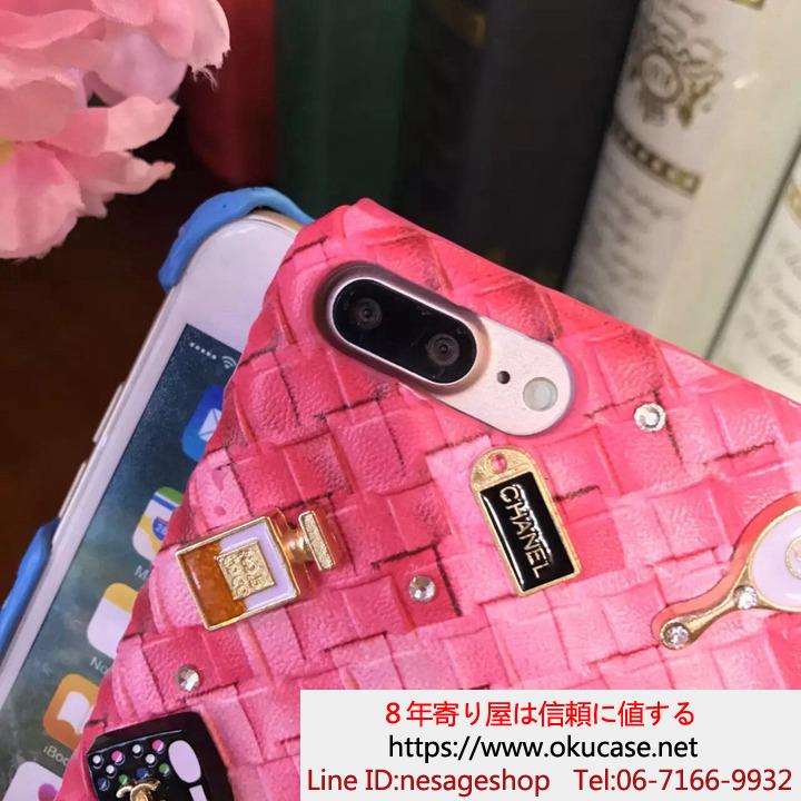iphone8plus 携帯カバー CHANEL 芸能人