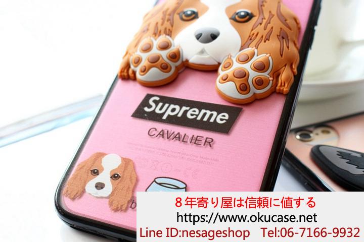 iphone6sケース プラスカバー シュプリーム