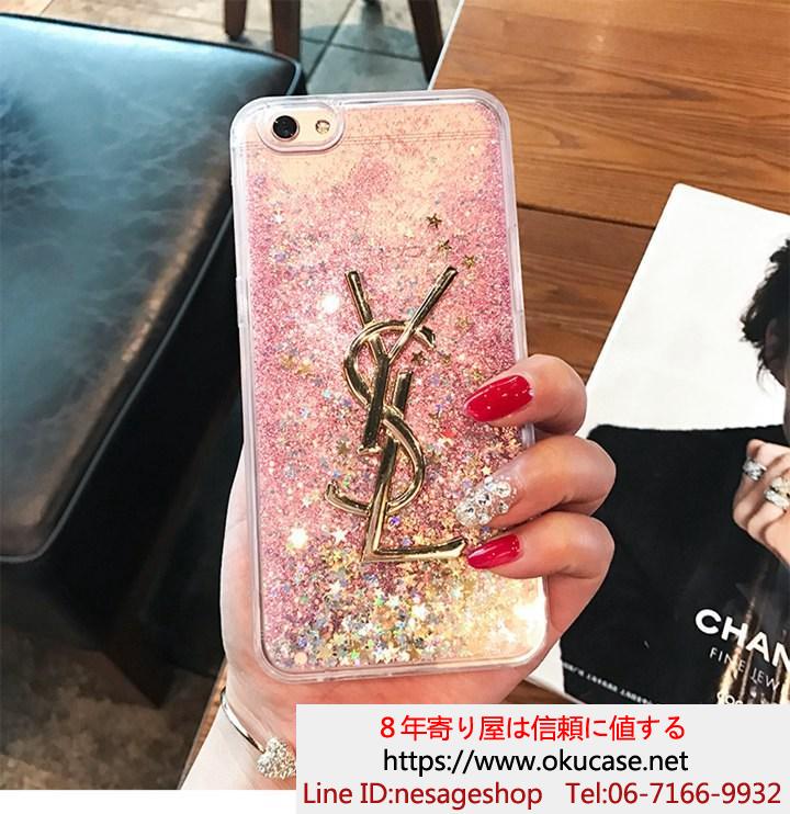 ysl iphone 11/xsケース ピンク