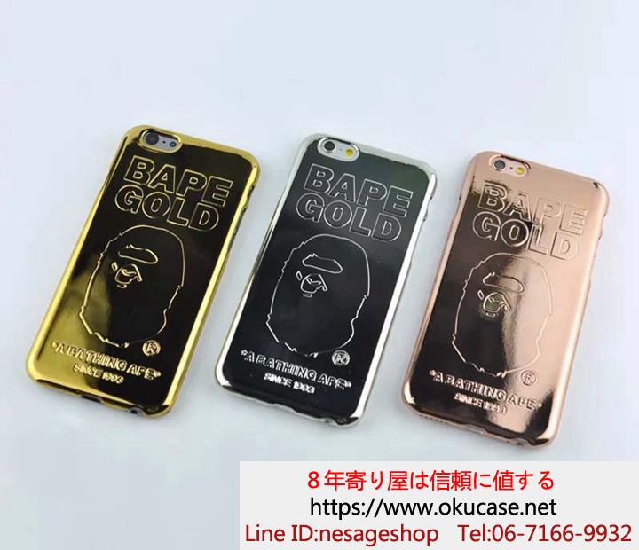 ア・ベイシング・エイプ iPhone7sケース ブランド