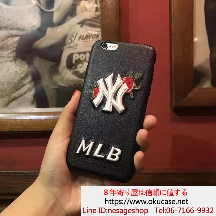IPHONE8 スマホケース MLB