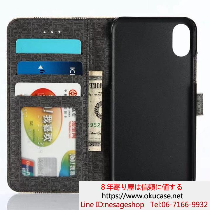 LV iphone8plus 財布付きケース
