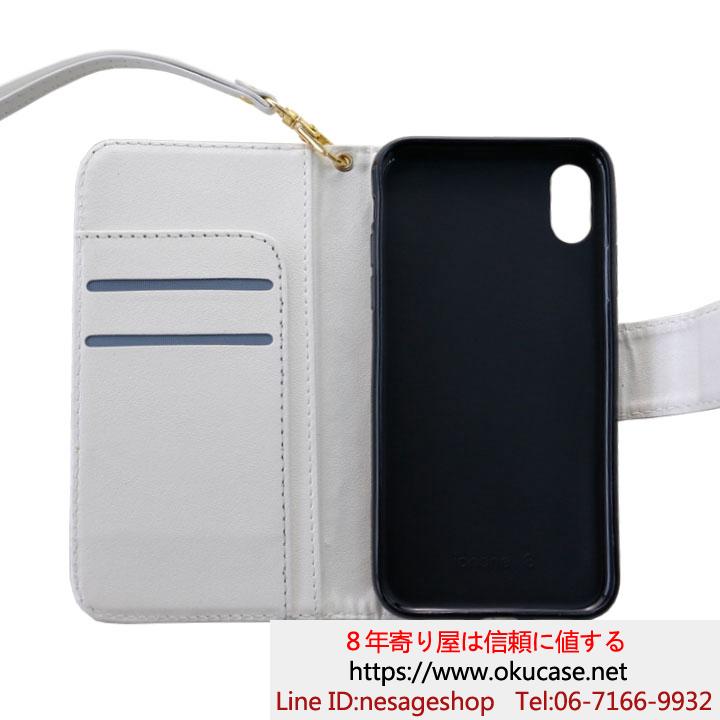 シャネル iphone8plus 財布付きカバー