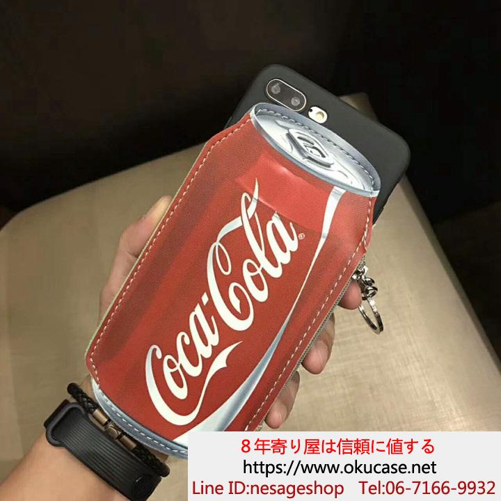 財布付き Coca-Colaケース