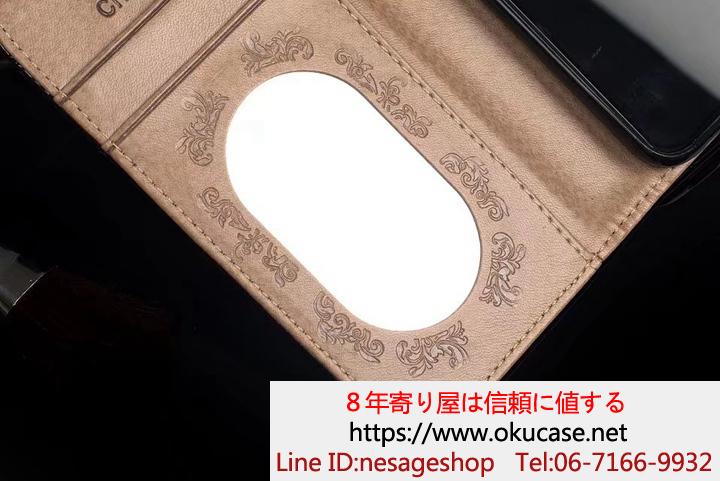 iphone7plusカバー 手帳型 chanel