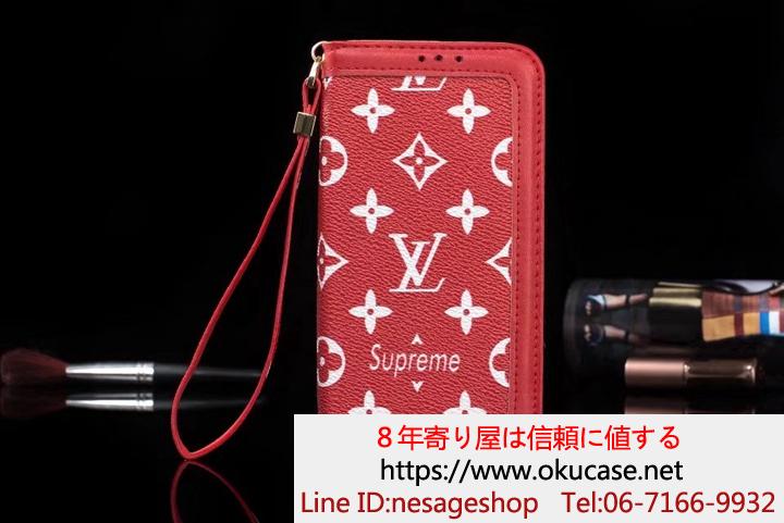 LV シュプリーム アイフォン8 ケース