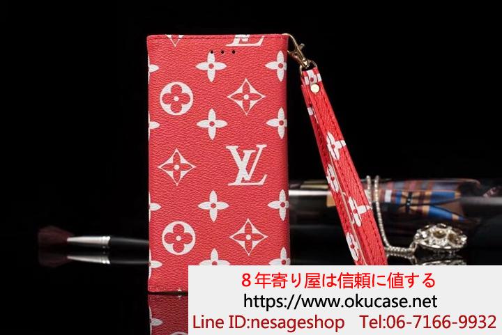 Vuitton iPhoneX 手帳ケース