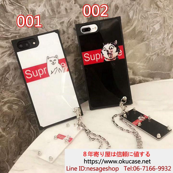 supreme iPhone8plus ペアケース