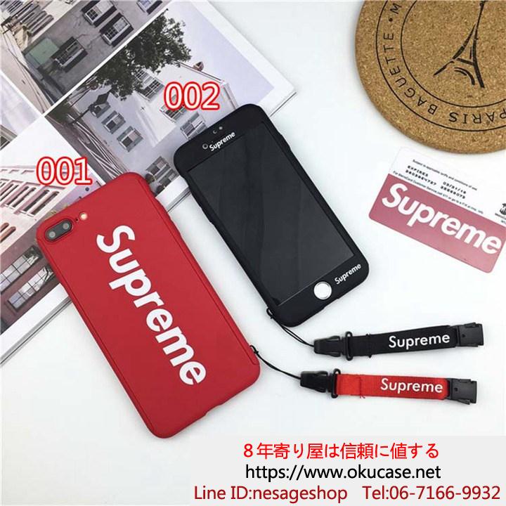 iPhoneX/XR ケース Supreme