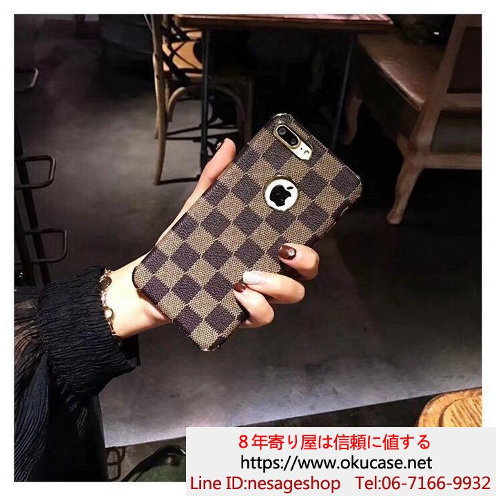 Vuitton iphone 8ケース ダミエ
