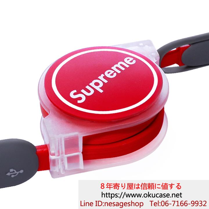 supreme 充電ケーブル 人気