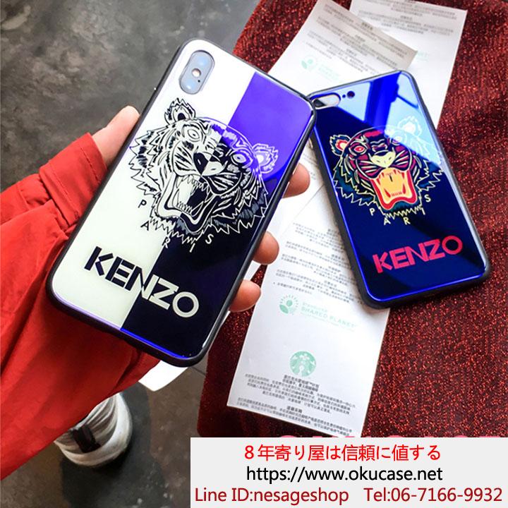 KENZO iphone7プラスケース ブルーレイ