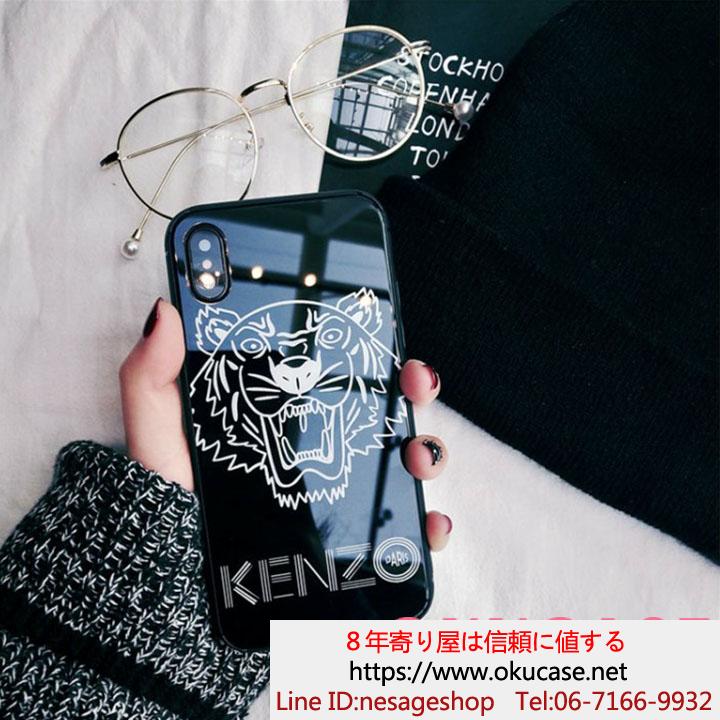 iphone8プラスケース KENZO 虎