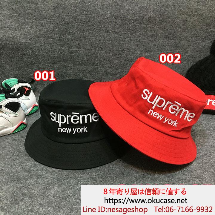 supreme帽子 ファッション